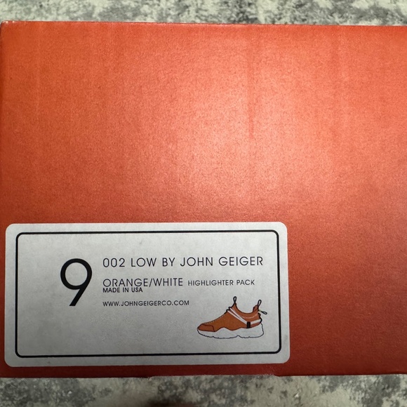 John Geiger 002 Low Highlighter Pack Orange - Picture 2 of 10